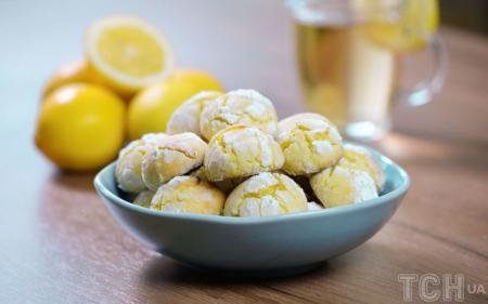 Лимонне печиво: рецепт ароматної випічки