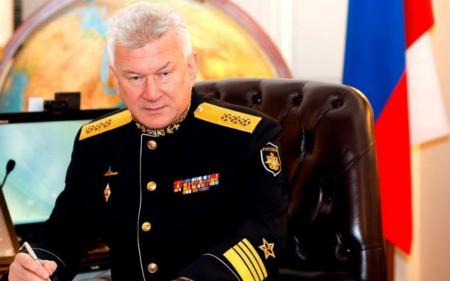 Чому Кремль звільнив головнокомандувача Чорноморського флоту: дані британської розвідки