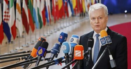 Бомба сповільненої дії: Науседа відреагував на пропозицію США визнати Крим російським