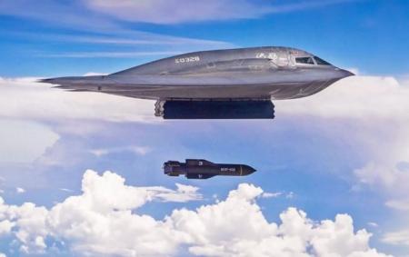 Обманні маневри B-2, 