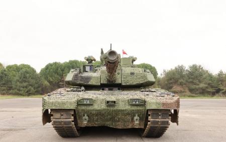 Туреччина планує розпочати масове виробництво власного танка Altay
