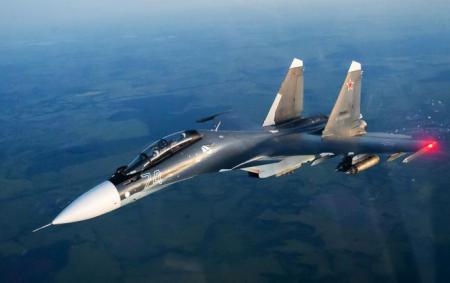 У Росії знищено літак Су-30СМ вартістю 50 млн доларів, - ГУР
