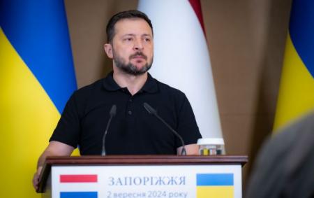 Зеленський: плануємо утримувати захоплену територію в РФ, доки не змусимо Путіна до переговорів