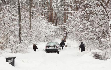 Стало відомо, чи накриють Україну сильні снігопади в лютому