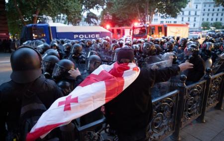 У Грузії анонсували загальнонаціональний страйк за нові вибори