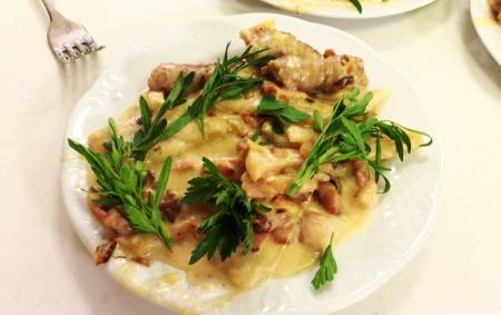 Галицькі лазанки з грибами: неймовірно смачна та поживна страва