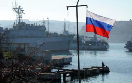 У Севастополі на ремонті стоять три великі десантні кораблі РФ