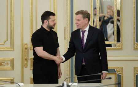 Зеленський попросив Німеччину вплинути на Угорщину щодо санкцій проти РФ