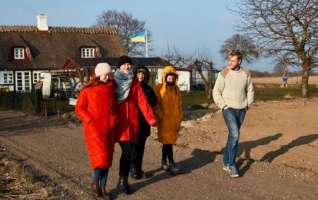 Скільки українців планують залишитися у Данії після війни: опитування