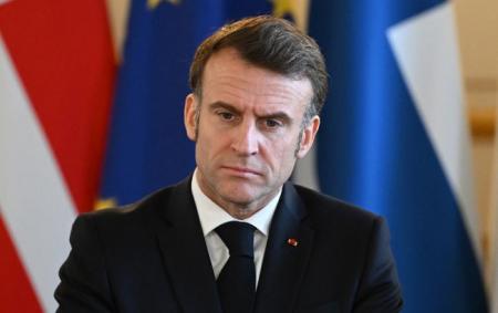 Макрон закликав військових лідерів 30 країн почати планування гарантій безпеки для України