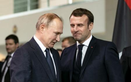 Путін і Макрон зідзвонилися вперше за майже три роки й обговорили війну в Україні