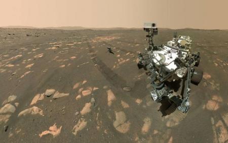 Марсохід NASA вперше показав 