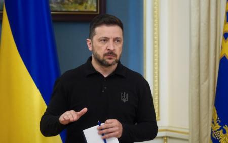 Зеленський про публікації у ЗМІ: будь-які розмови про Крим, ЗАЕС і НАТО - це спекуляції