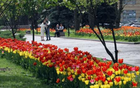 Квітень у Києві став одним з найтепліших за останні 144 роки