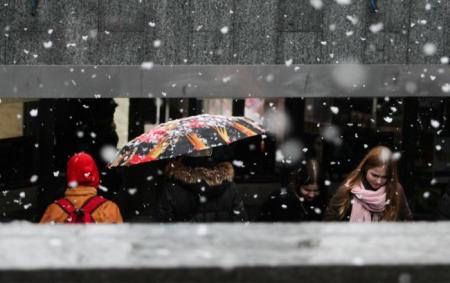 Ожеледиця, сніг та сильний мороз. 9 січня погода в Києві значно погіршиться