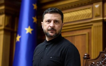 Зеленський: переговори можуть початися там, де лінія фронту зараз