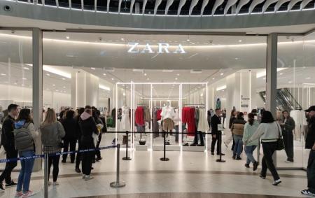ZARA знову працює. Як відкривалися магазини Inditex у Києв