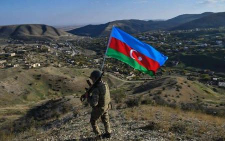 Між Азербайджаном та Вірменією встановили перший прикордонний стовп