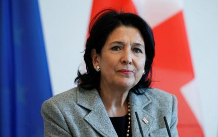 Президентка Грузії відреагувала на санкції з боку України