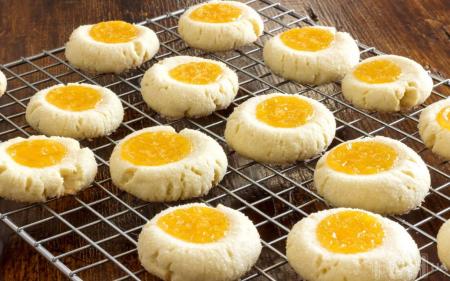 Сирне печиво з лимонним курдом: рецепт незвичайної випічки