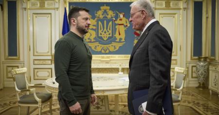 Посилення ППО та санкції проти РФ: Зеленський зустрівся з Келлогом