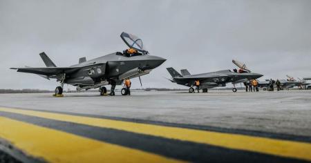 F-35 захищатимуть українську зброю: що задумали Нідерланди та Норвегія