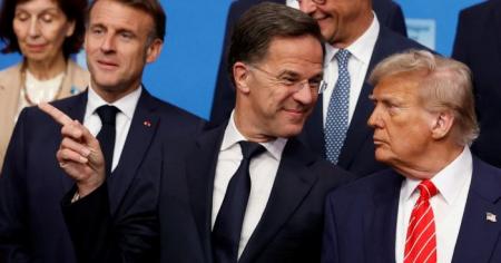 Татусь Трамп: як Рютте критикують за лестощі перед президентом США