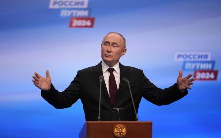 Путін переобраний на новий президентський термін: які результати 
