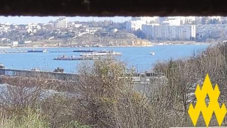 Партизани показали місця у Криму, де окупанти ховають кораблі