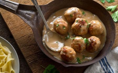 Котбулар: рецепт знаменитих смажених шведських фрикадельок