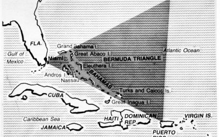 Вчені нарешті розгадали таємницю Бермудського трикутника