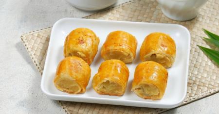 Завиванці з бананом і корицею: рецепт ароматної випічки