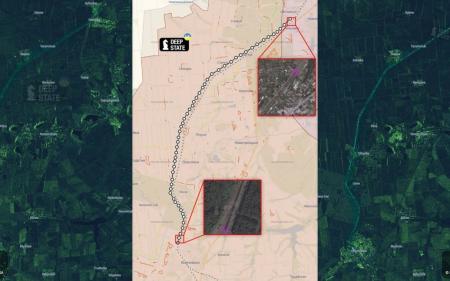 Аналітики ISW пояснили, навіщо загарбники збудували на Донбасі 30-кілометровий 