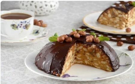 Шоколадний тортик з арахісом без випікання: ним ви точно здивуєте гостей