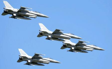 Наявна в України кількість F-16 може 