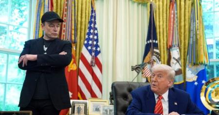 Трамп пояснив, чому Ілон Маск образився на нього
