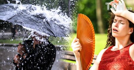 Прогноз погоди на липень: буде місяць контрастів — коли чекати на +40 і 