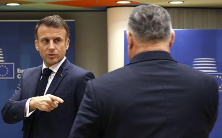 Макрон розповів, яку обіцянку Орбан дав йому щодо вступу України до ЄС