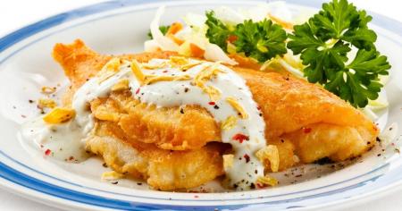 Як приготувати філе хека в сметанному клярі