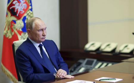 Аналітик пояснив, чому Путін ігнорує ситуацію в Курській області
