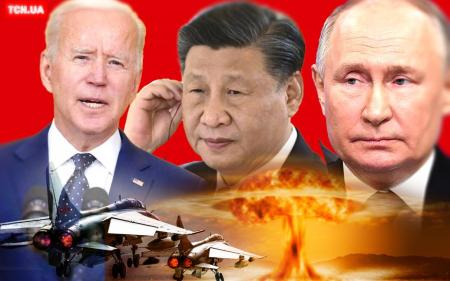 Як Путін підштовхує Захід до переговорів: військові маневри Китаю, ядерні погрози Росії і Білорусі та 