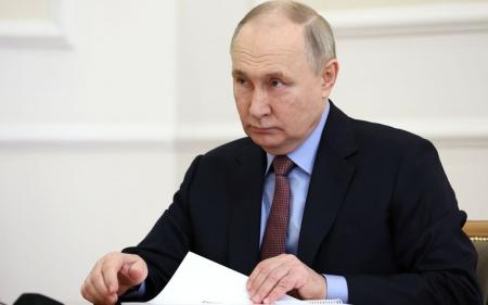 Путін пояснив, чому змінив міністра оборони РФ