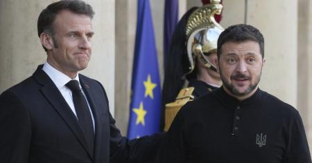 Зеленський поговорив з Макроном: що домовилися про ППО і 