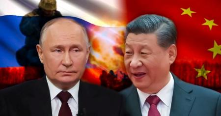Сі Цзіньпін і Путін у Кремлі: союз 