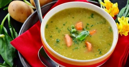 Як швидко зварити гороховий суп