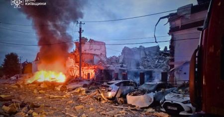 Зеленський відреагував на масовану атаку РФ по Україні