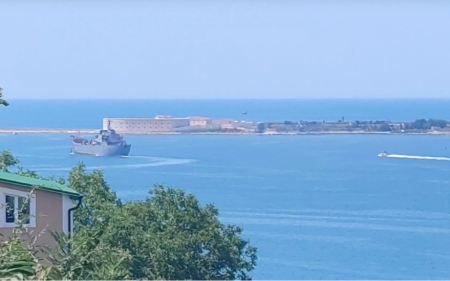 Чорноморський флот РФ опинився майже 