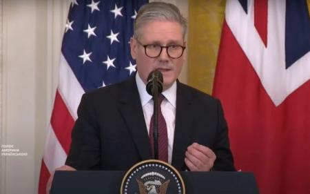 Британський прем'єр Стармер відповів, чи може Путін після мирних переговорів знову напасти на Україну