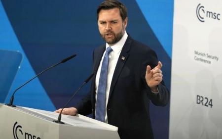 Венс розкритикував українців у США за підтримку України замість Америки