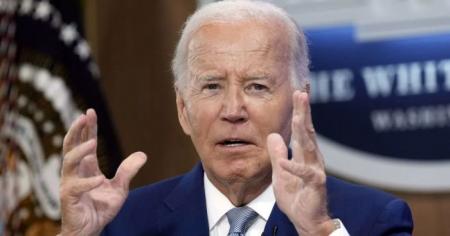 Це абсурд: Байден різко відповів на звинувачення Трампа